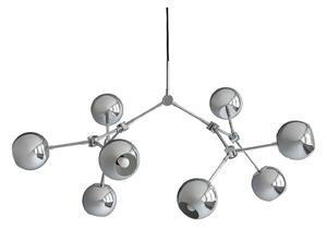 Lustre 101 COPENHAGEN, stmievateľné, Metalická, Obývacia izba, Kov, Moderný