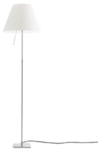 Stojacie Lampa Luceplan, Costanza, Biela, Obývacia izba, Kov, Dizajnový