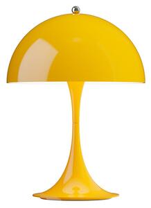 Stolové Lampa Louis Poulsen, Panthella 250, stmievateľné, Žltá, Obývacia izba, Plast, Moderný
