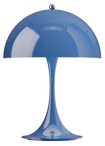 Stolové Lampa Louis Poulsen, Panthella 250, stmievateľné, Modrá, Obývacia izba, Plast, Moderný