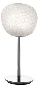 Stolové Lampa Artemide, Meteorite, Biela, Obývacia izba, Sklo, Dizajnový