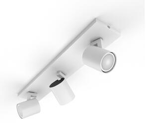 Stropné Lampa Philips Hue, Philips Hue Runner, stmievateľné, Biela, Obývacia izba, Hliník, Moderný