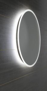 Sapho, VISO LED podsvietené guľaté zrkadlo, priemer 60cm, VS060