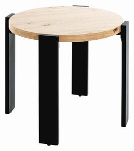 PRÍRUČNÝ STOLÍK, farba duba - Stolíky do obývačky, Online Only