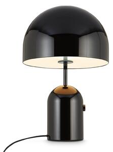 Stolové Lampa Tom Dixon, Bell, stmievateľné, Čierna, Obývacia izba, Kov, Dizajnový