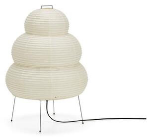Stolové Lampa Vitra, Biela, Obývacia izba, Papier / Kartón