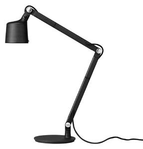 Stolové Lampa Vipp, Čierna, Obývacia izba, Kov