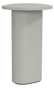 Stolové Lampa FRITZ HANSEN, Solae, stmievateľné, Sivá, Obývacia izba, Hliník, Moderný