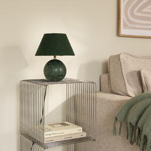Stolové Lampa Globen Lighting, Zelená, Obývacia izba, Tkanina / Textil, Dizajnový