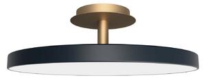 Stropné Lampa UMAGE, Asteria UP PLUS, stmievateľné, Čierna, Obývacia izba, Kov, Dizajnový