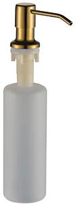 Laveo Drop, kuchynský dávkovač saponátu 500ml, zlatá, LAV-OKD_G31T