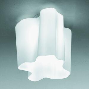 Stropné Lampa Artemide, Logico, stmievateľné, Biela, Obývacia izba, Sklo, Dizajnový