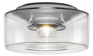 Stropné Lampa Serien Lighting, Curling M, stmievateľné, Transparentná, Obývacia izba, Plast, Moderný