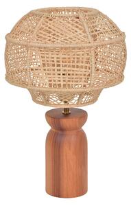 Stolové Lampa MARKET SET, Odyssée, Drevo, Obývacia izba, Drevo, Dizajnový