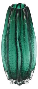 Váza Anemos 14x30cm deep green