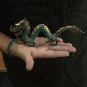 Fengshui - malý drak s loptou