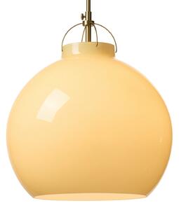 Závesné svietidlá Halo Design, TOSCANA, stmievateľné, Jedáleň, Sklo, Dizajnový