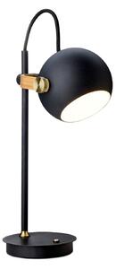Stolové Lampa Halo Design, DC PORTABLE, stmievateľné, Obývacia izba, Kov, Dizajnový