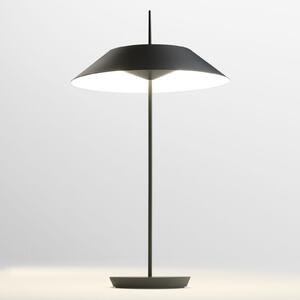 Stolové Lampa Vibia, Mayfair, stmievateľné, Čierna, Chodba, Kov, Dizajnový
