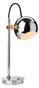 Stolové Lampa Halo Design, DC PORTABLE, stmievateľné, Obývacia izba, Kov, Dizajnový