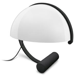 Stolové Lampa Stilnovo, Meta, stmievateľné, Čierna, Obývacia izba, Kov, Dizajnový