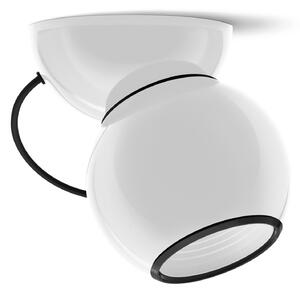 Stropné Lampa Stilnovo, Gravitino, stmievateľné, Biela, Obývacia izba, Kov, Dizajnový