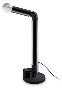 Stolové Lampa Stilnovo, Periscopio, Čierna, Obývacia izba, Kov, Dizajnový