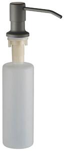 Laveo Drop, kuchynský dávkovač saponátu 500ml, šedá, LAV-OKD_531T