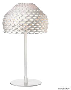 Stolové Lampa FLOS, Tatou T, stmievateľné, Biela, Obývacia izba, Kov, Dizajnový