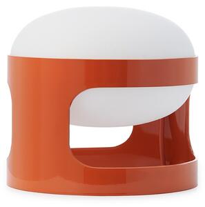 Stolové Lampa Kartell, K28, Oranžová, Obývacia izba, Plast, Dizajnový