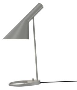 Stolové Lampa Louis Poulsen, AJ Mini, Sivá, Obývacia izba, Kov, Dizajnový