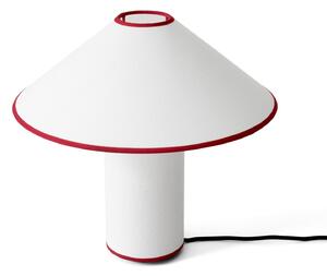 Stolové Lampa &Tradition, Colette, Biela, Obývacia izba, Tkanina / Textil, Dizajnový
