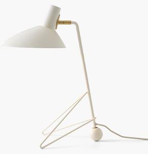 Stolové Lampa &Tradition, Tripod HM9, Biela, Obývacia izba, Hliník