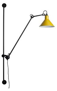 Nástenné Svietidlo Lampe Gras, Žltá, Obývacia izba, Kov, Industriálny