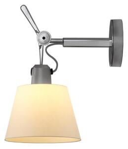 Nástenné Svietidlo Artemide, stmievateľné, Béžová, Obývacia izba, Hliník
