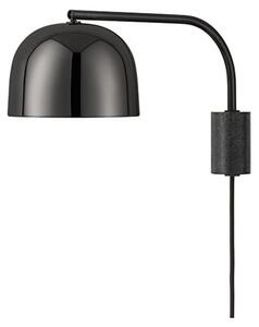 Nástenné Svietidlo Normann Copenhagen, Čierna, Obývacia izba, Kov