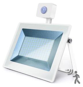 Aigostar - LED Reflektor so senzorom LED/100W/230V 6400K IP65 biela