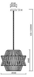 Krištáľový luster na reťazi CROWN 12xE14/40W/230V chróm