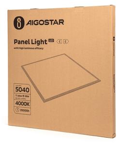 Aigostar - LED Podhľadový panel LED/28W/230V 60x60 cm 4000K