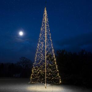 Fairybell vianočný stromček, 10 m, 2 000 LED