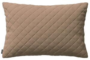 Obliečka Kinga pikovaná 60 x 40 cm farba produktu béžová látka lesklá, zamatová