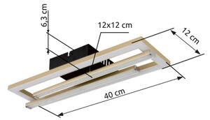 Globo 672843G - LED Stropné svietidlo HIGHWAY LED/24W/230V
