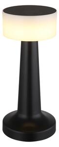 Globo 58447S - LED stmievateľná dotyková stolná lampa ANGELIKA LED/1W/3,7V čiern