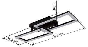 Globo 67328-20O - LED Stropné svietidlo SAPENA LED/20W/230V