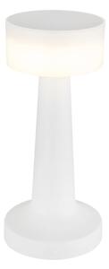 Globo 58447W - LED stmievateľná dotyková stolná lampa ANGELIKA LED/1W/3,7V biela