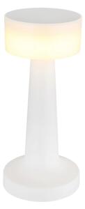 Globo 58447W - LED stmievateľná dotyková stolná lampa ANGELIKA LED/1W/3,7V biela