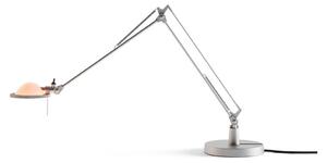 Stolové Lampa Luceplan, Metalická, Pracovňa, Hliník