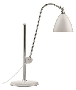 Bestlite BL1 Stolová Lampa ø16 Chrome/Matte White - GUBI
