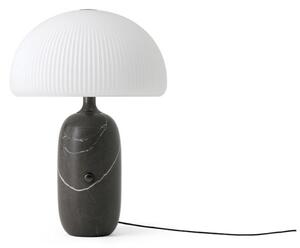 Stolové Lampa Vipp, stmievateľné, Sivá, Obývacia izba, Sklo
