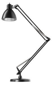 Stolové Lampa NORDIC LIVING, Čierna, Pracovňa, Hliník